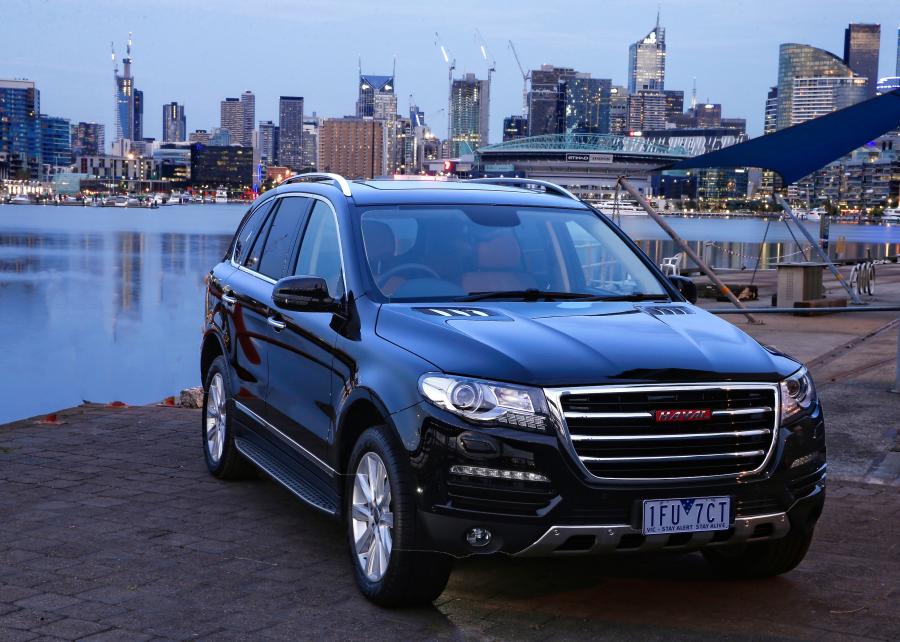  Haval H8 2015 года  (AU) (фото 4 из 5)